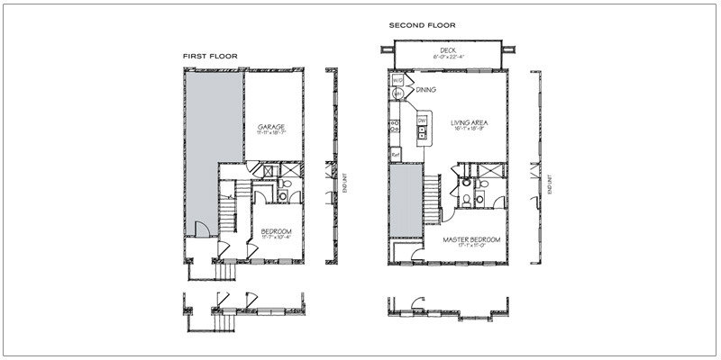 Coventry I Floorplan | Annex at River South Apartments
