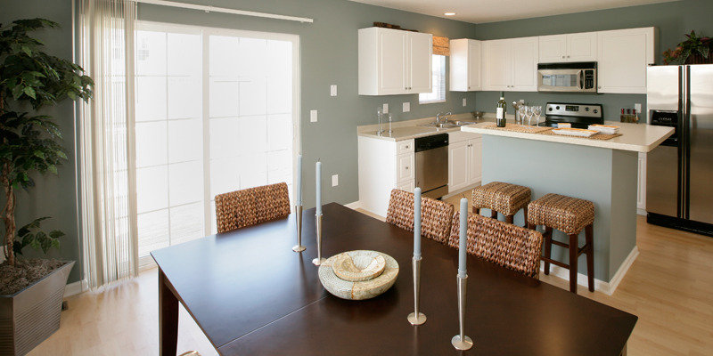 Kitchen | Falls at Hayden Run Condos