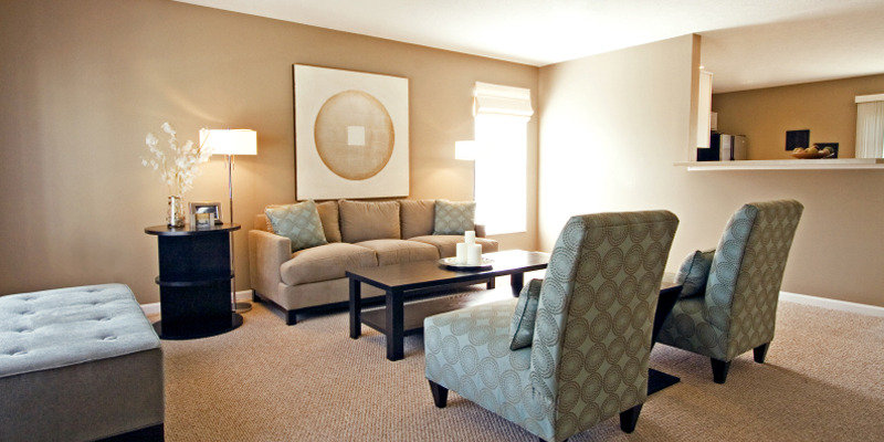 Living Room | Hamptons at New Albany Park