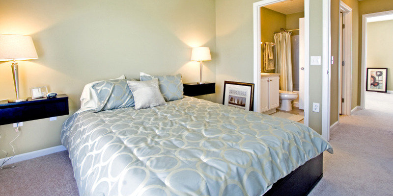 Bedroom | Hamptons at New Albany Park
