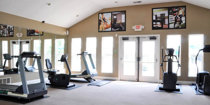 Fitness Center | Ravines at Waggoner Park Condos