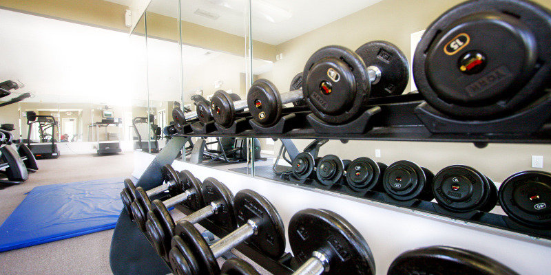 Fitness Center | Villages at Waggoner Park Apartments