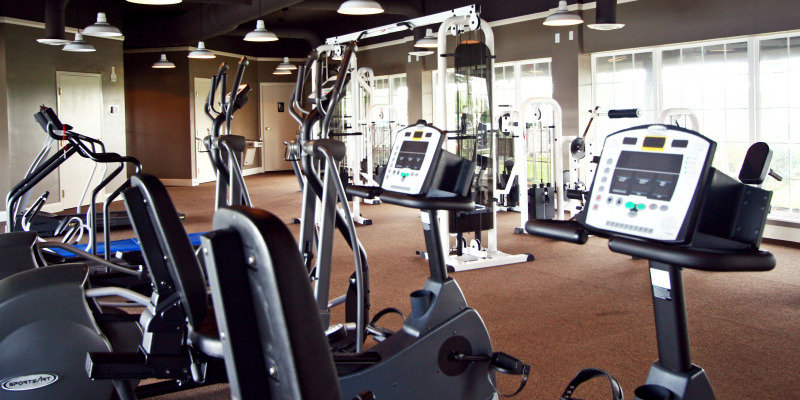 Fitness Center | White Oak Park Condos