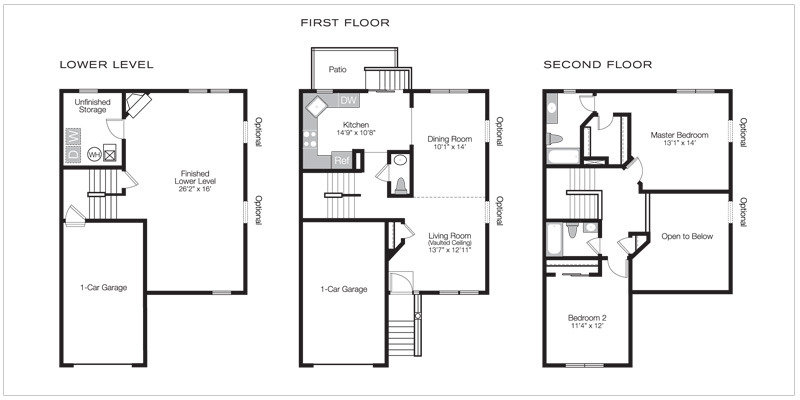 Brickshire Floorplan | Waggoner Park Condos