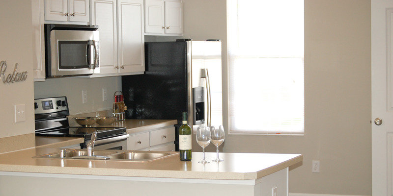 Stansbury Kitchen | Waggoner Park Condos