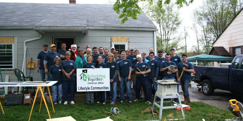 LC Cares | Paddock at Hayden Run Apartments