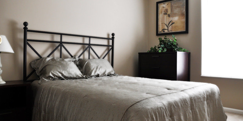 Patriot Bedroom | Washington Place Apartments