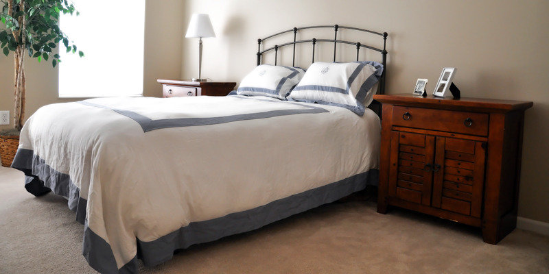Presidential Bedroom | Washington Place Apartments