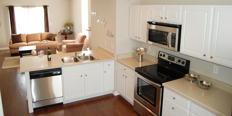 Wellington II Kitchen | Hamburg Farms Condos