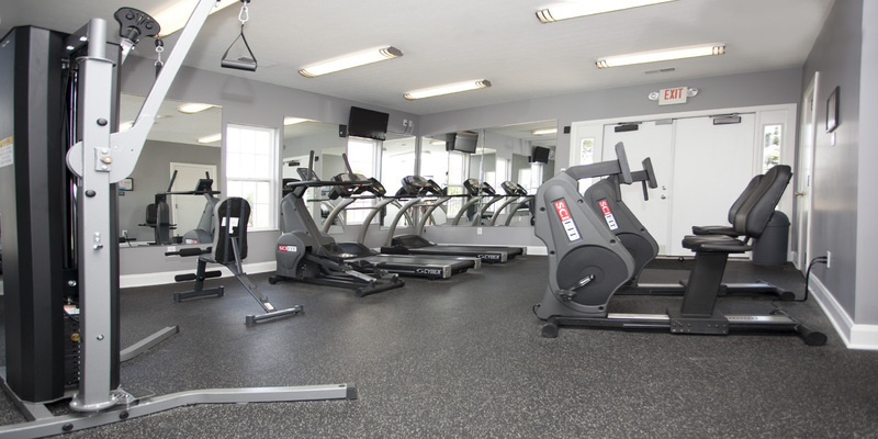 Fitness Center | Villages at Sunbury Mills Apartments