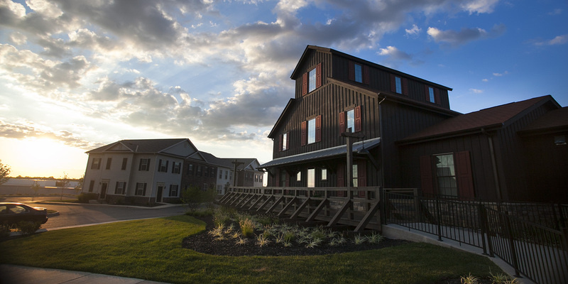 The Mill at Georgetown Apartments