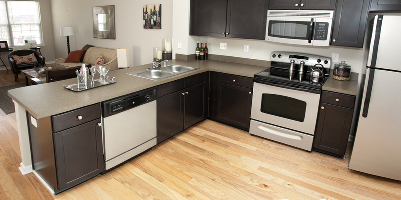 The Mill at Georgetown Apartments | Kitchen