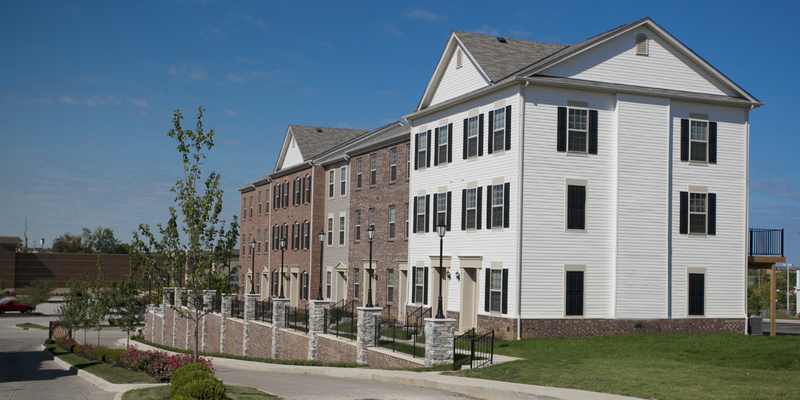 The Mill at Georgetown Apartments | Exterior