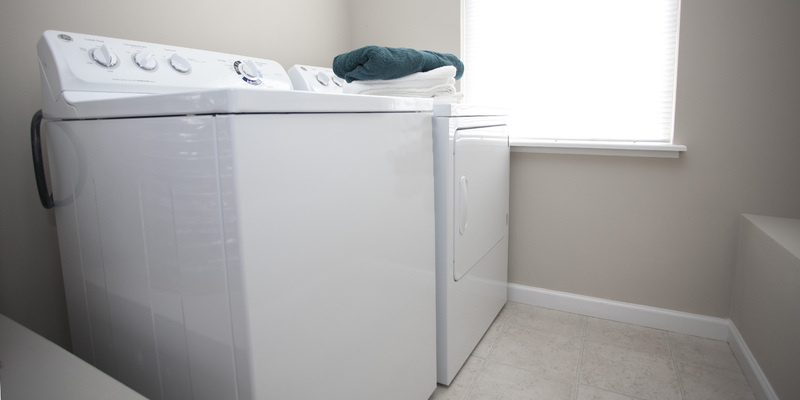 Bentley Flat Washer & Dryer |  | The Mill at Georgetown Apartments in Kentucky