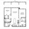 Georgetown Floorplan | Annex at River South Apartments
