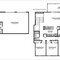 Bentley III Floorplan | The Mill at Georgetown Apartments